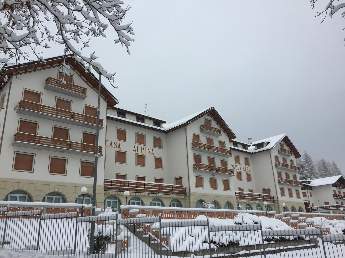 Casa Alpina Bruno E Paola Mari Hotel Pieve di Cadore Exterior foto